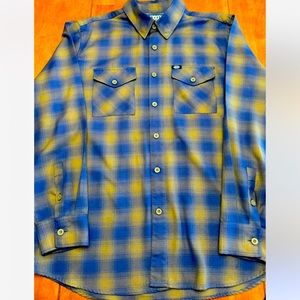 Dixon S&S 65th anniversary flannel size large never worn